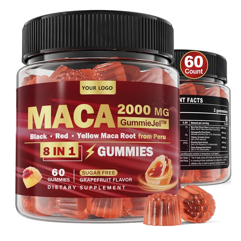 Forever Ultimate Maca Gummies pro ženy Multi-Maca Pour des Groses Buttes pro dospělé