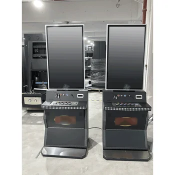 Customized Skill Game Machine 43 Inch Vertical Touch Screen Game Cabinet