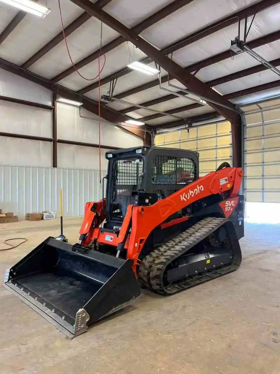 2021 Kubota Skid Steer Loader With Diesel Engine And Excellent