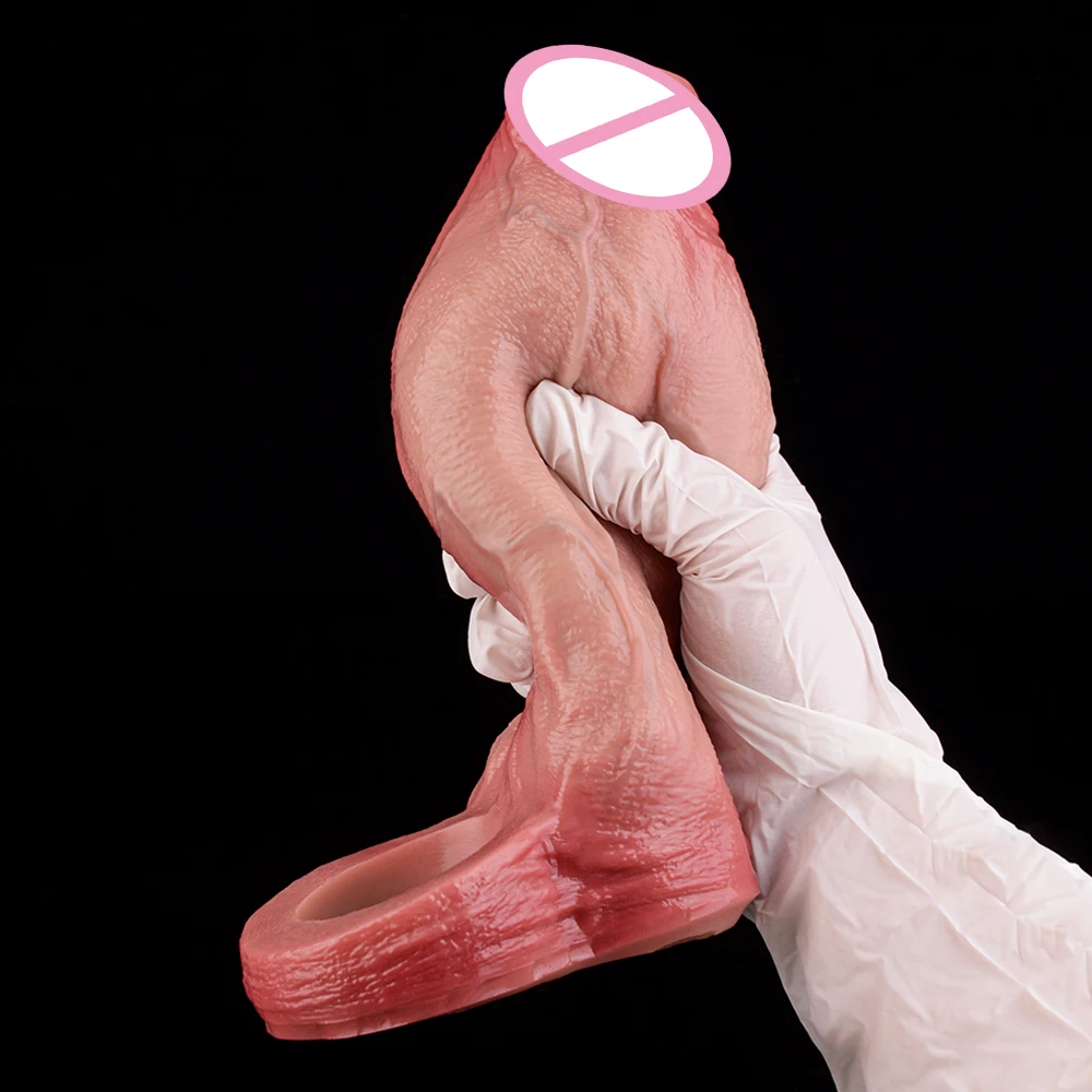 erfahrung penishülle ORALSX Penisverlängerung Silikonhülle Realistische Erfahrung Kondom  Sexspielzeug Penishülle zur Stimulation mit Leuchtenden Farben