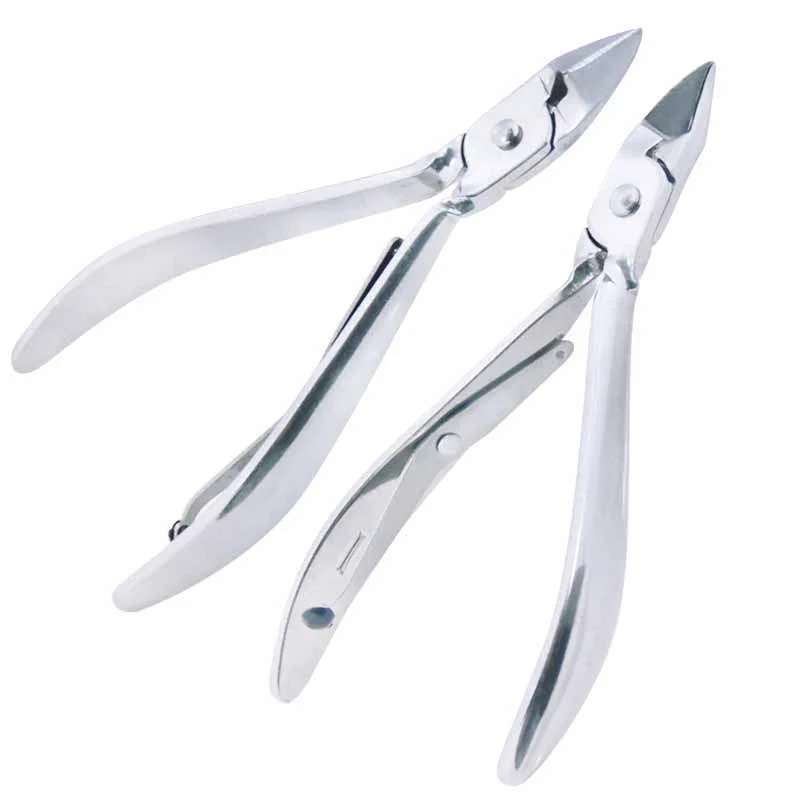 2024 Cuticle Nail Nipper Premium Quality Stainless Steel Trimmer for Manicure & Pedicure at Home