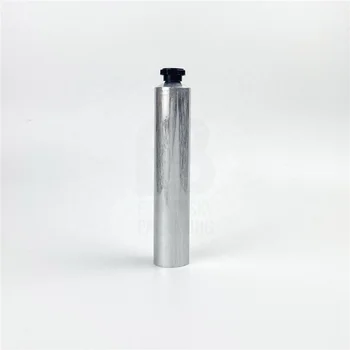 1oz 25ml 30ml Dia. 25x120mm Empty aluminum tubes packaging for hand cream cosmetic with octagonal cover