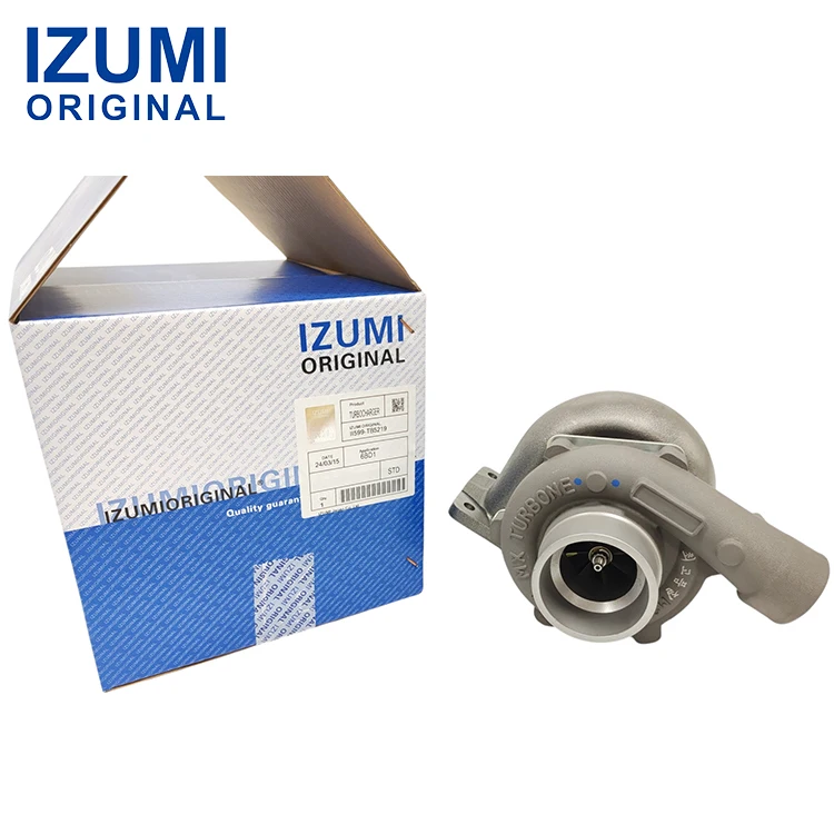 IZUMI ORIGINAL 4JG1 Engine Piston Kit - Reliable Spare Parts
