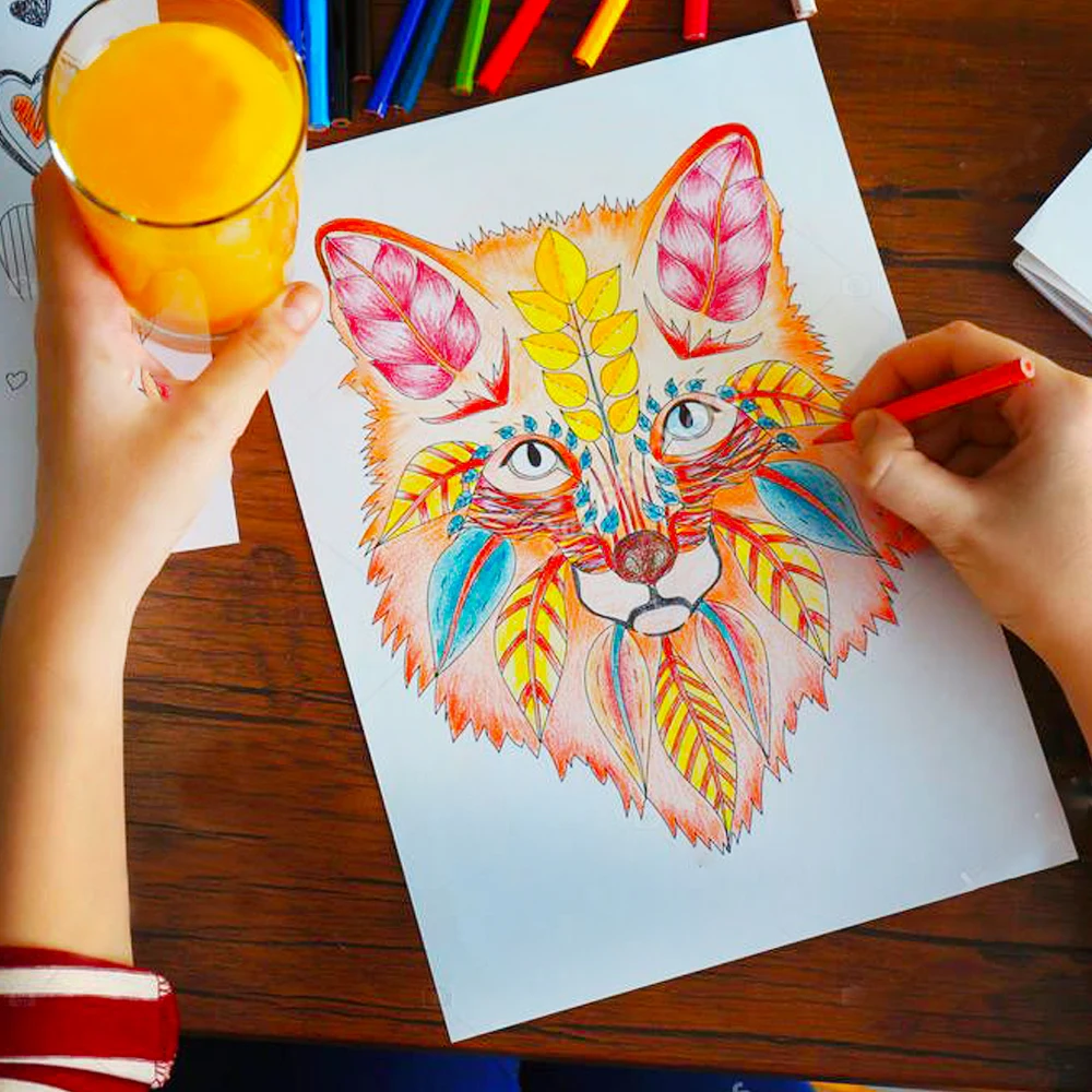 Детские стираемые цветные карандаши BeeArt, набор из 12, карандаши премиум-класса, без дублирования, предварительно заточенные, художественные принадлежности для школы,