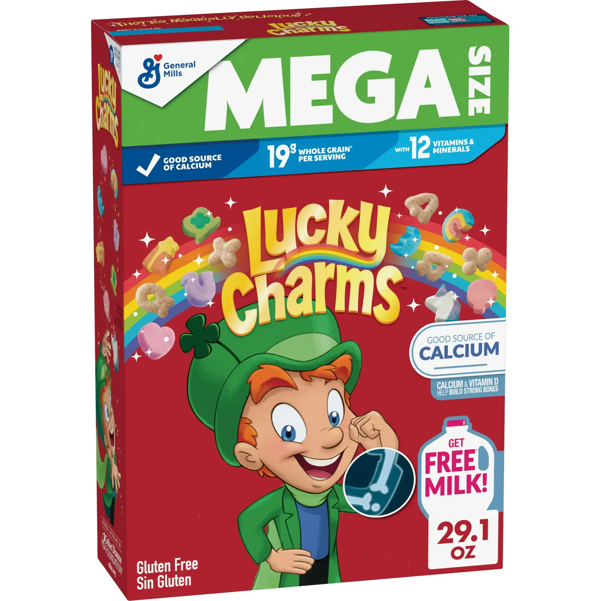 General Mills Lucky Charms American Cereal 300g - Buy Lucky Charm ...