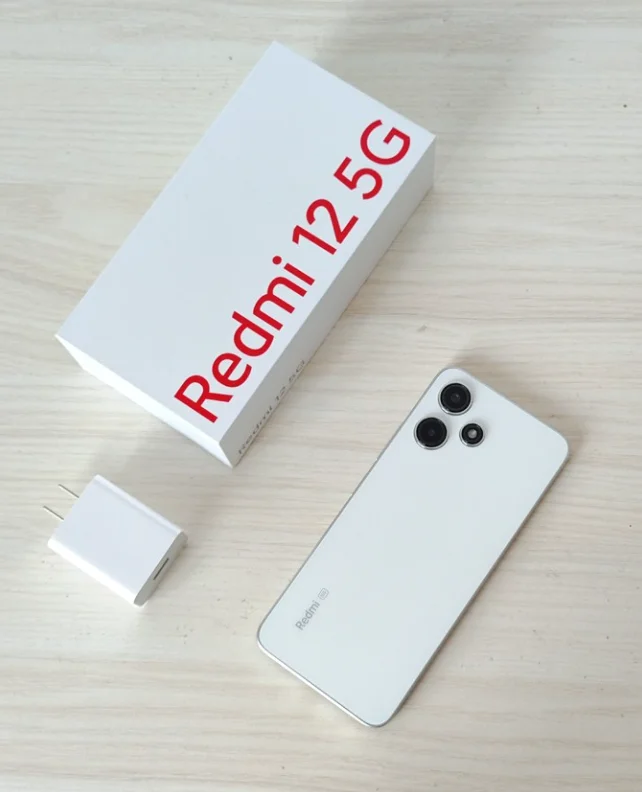 Yeni Xiaomi Redmi 12 5G 8GB 256GB Akıllı Telefon - AMOLED Ekran, 90Hz