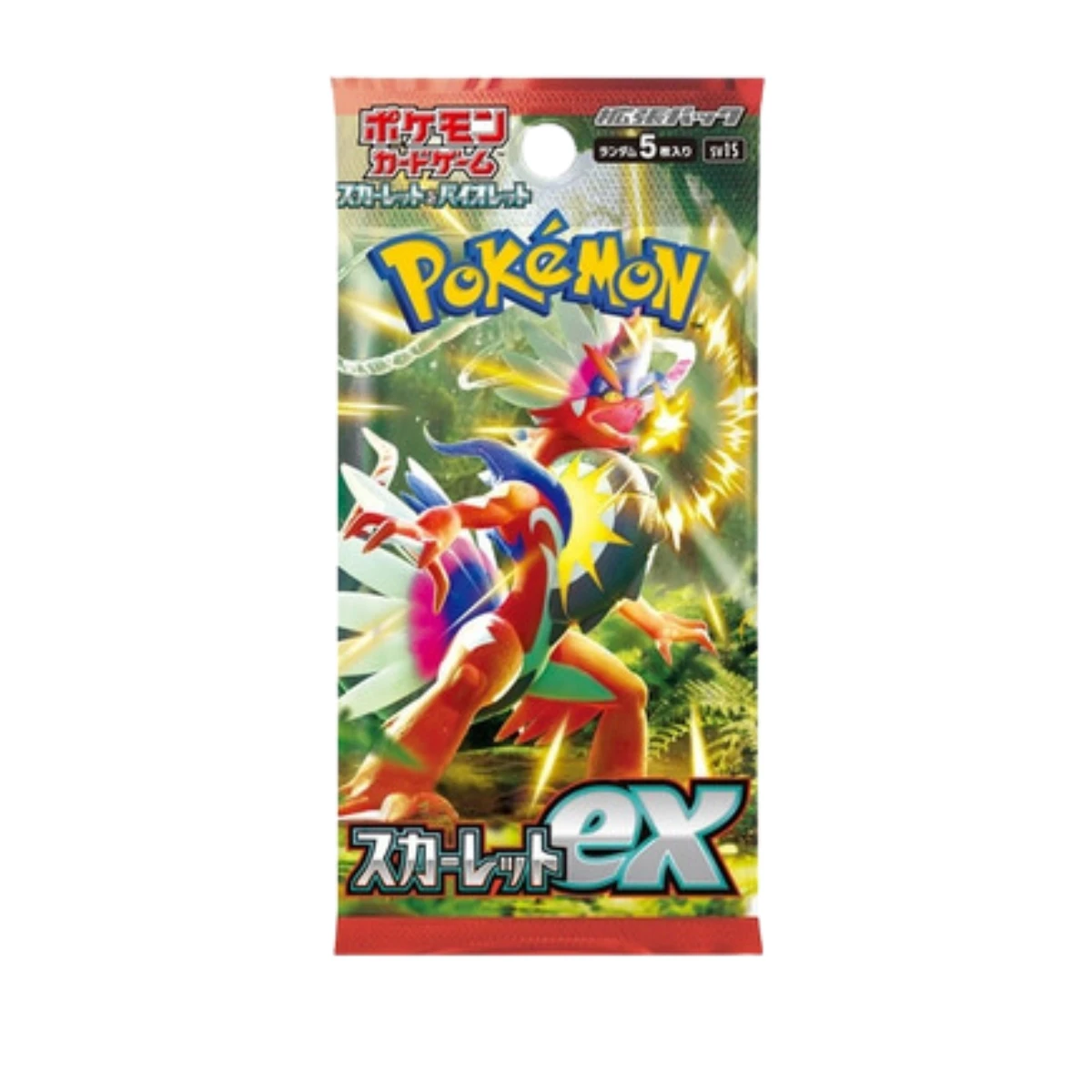 Pokémon Scarlet & Violet Game cards