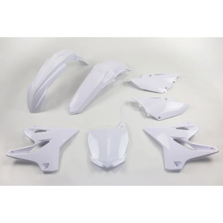 XFUN White Plastic Kit for Yamaha YZ 125 2015-2021 Motorcycle