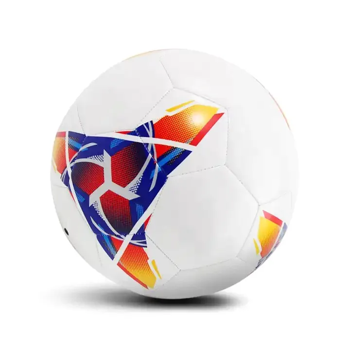 Size 5 Official Soccer Balls with Custom LOGO Football for Training Football