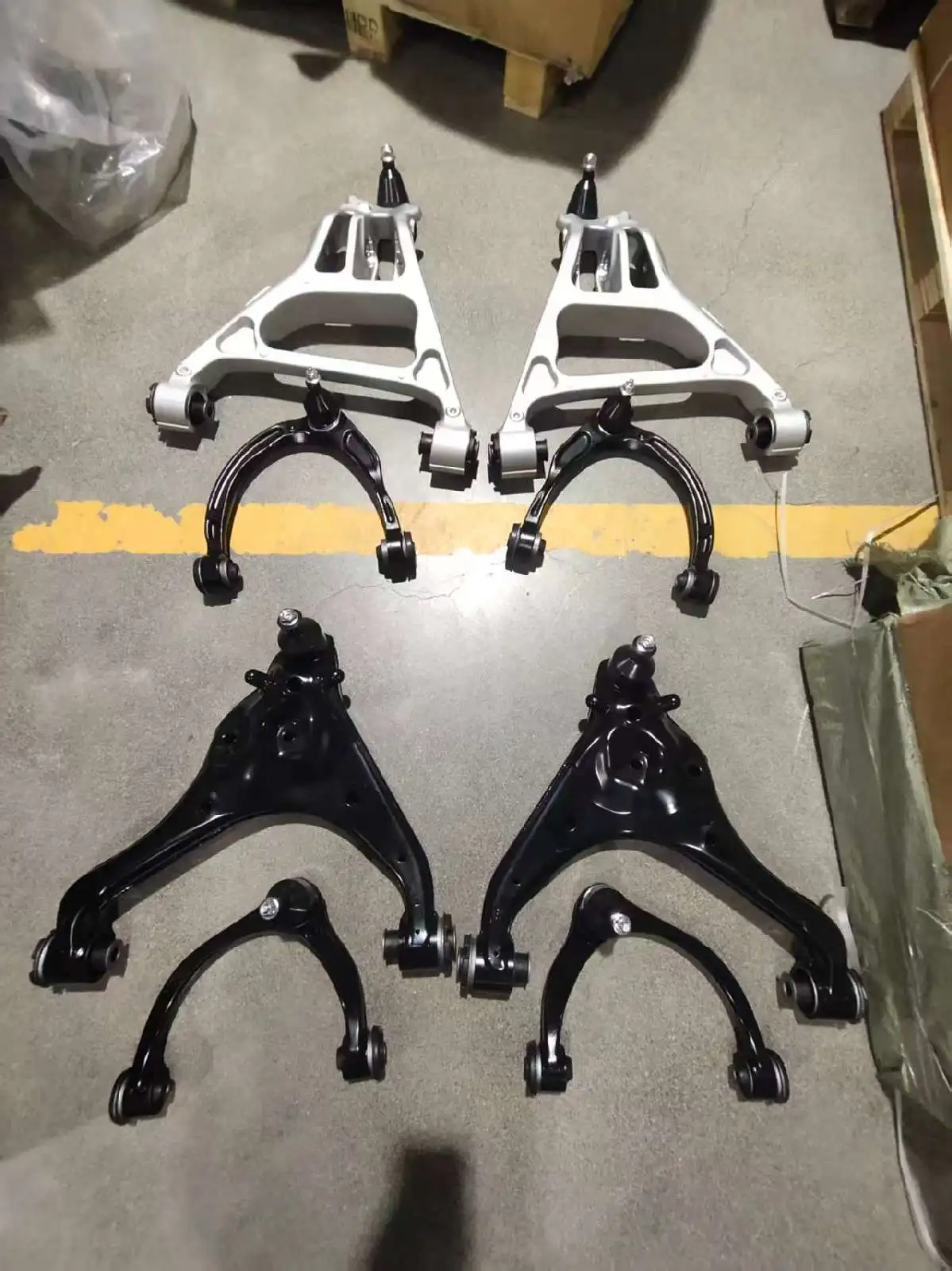 Auto Parts Car Control Arm ML3Z3078E ML3Z3078D Suspension Upper Co... — 2