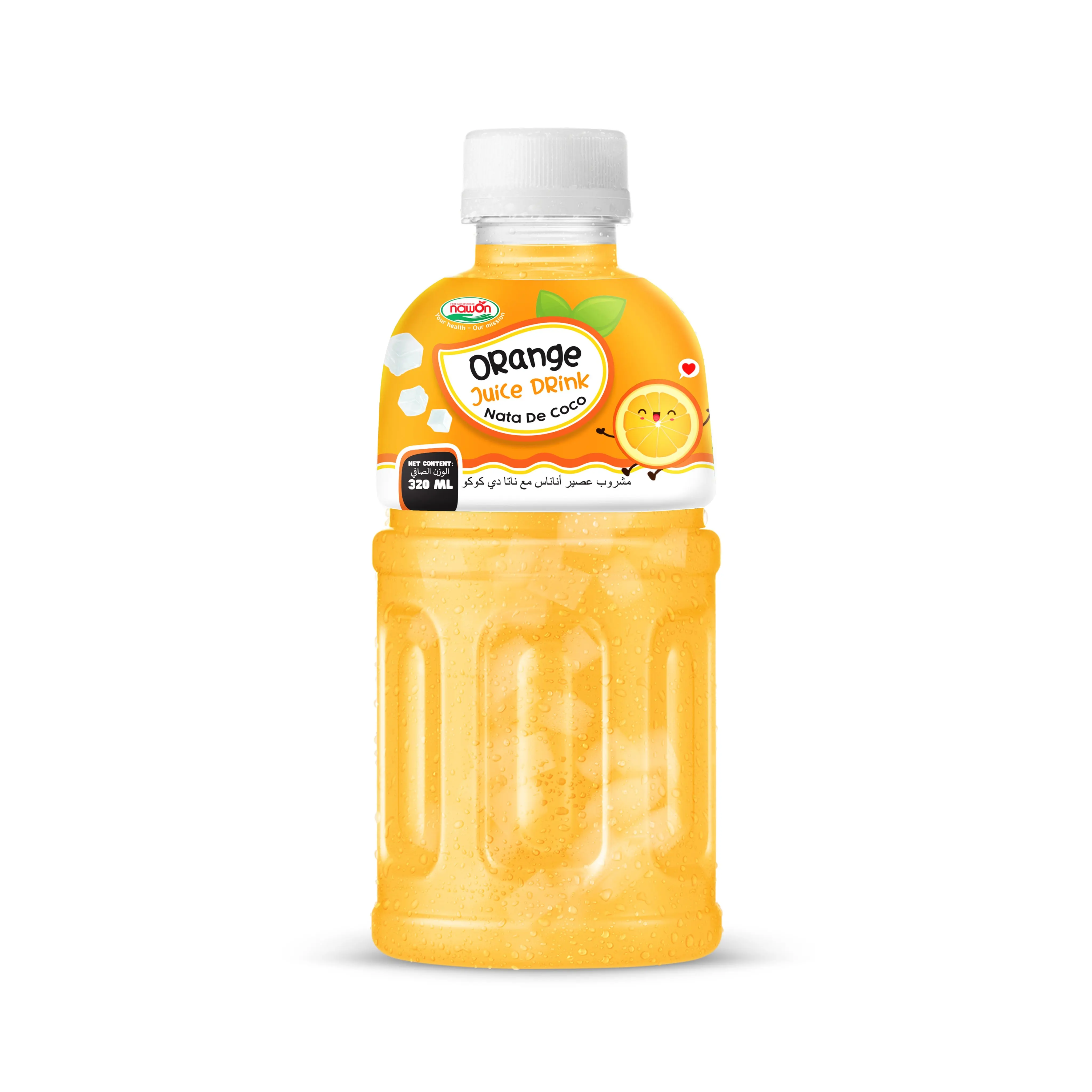 Натуральный соковый напиток Nata de Coco-Лучшая цена оптом-Бесплатная Акция