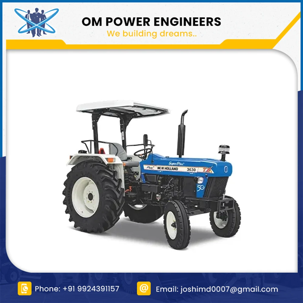 Best Indian Manufacture Model 3630 Tx Super Plus+ 4 Wheel Agriculture