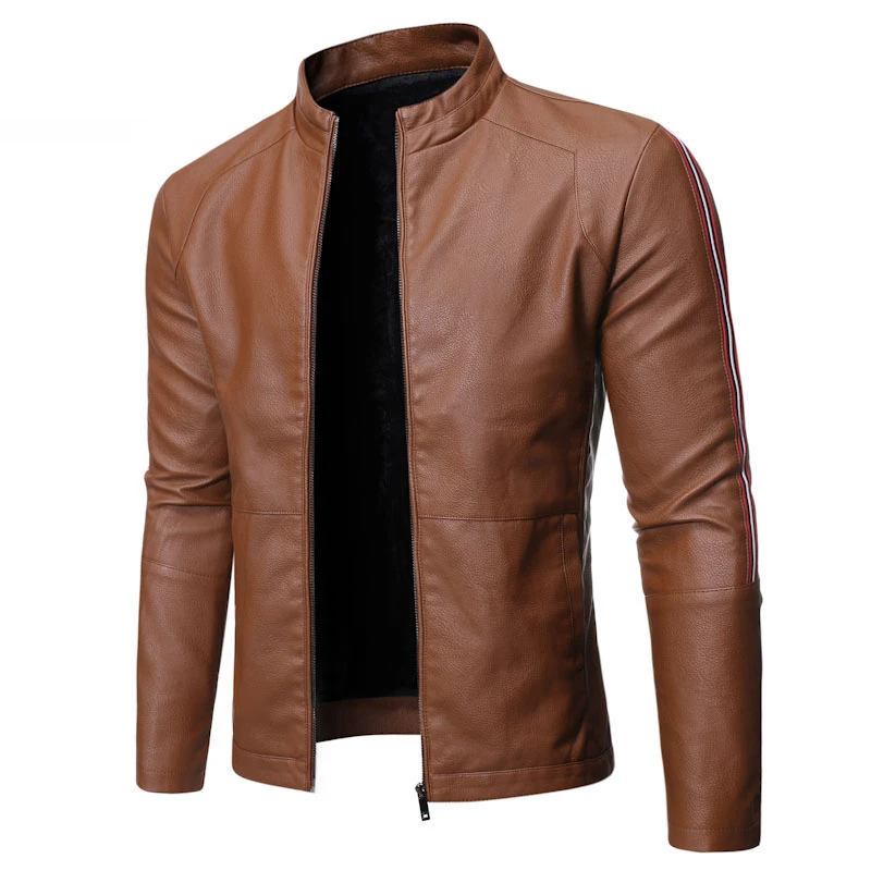 2023 High Quality Water Resistant Cow Leather Jacket For Men,Custom ...