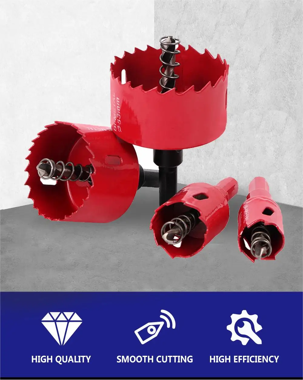 M42 Bimetal Hole Saw Drill Bit For Wood Drilling Buy M42 Bimetal