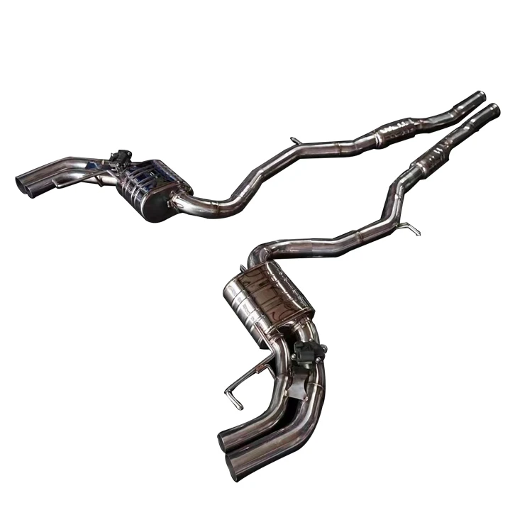 Tinox Stainless Steel Highperformance Valvetronic Catback Exhaust