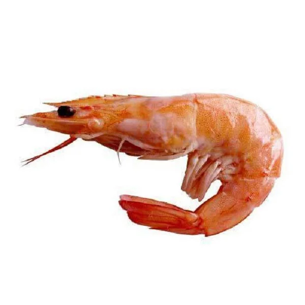 Замороженные красные креветки