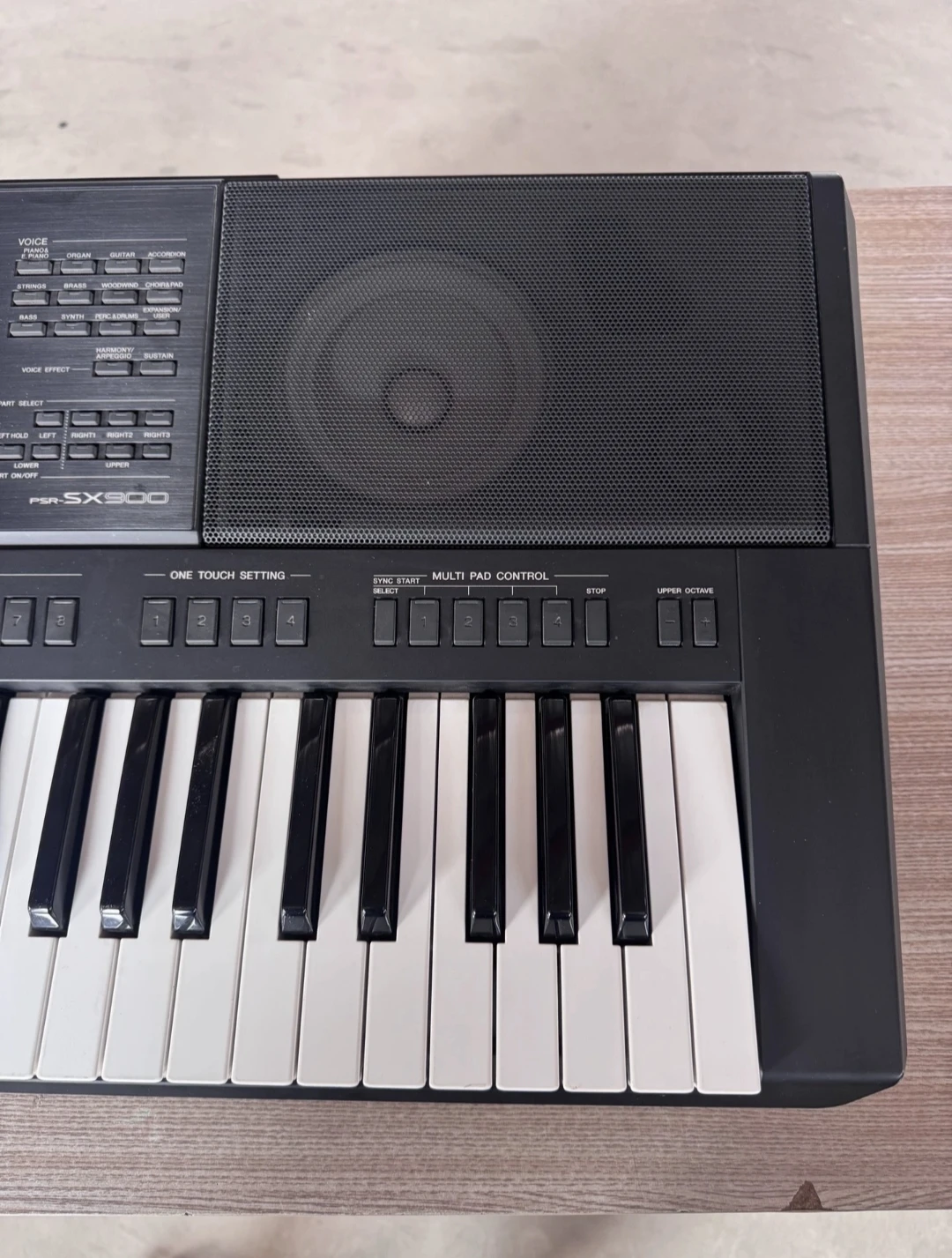 Yamaha PSR-SX900 デジタルキーボード 61鍵 ワークステーション 中古