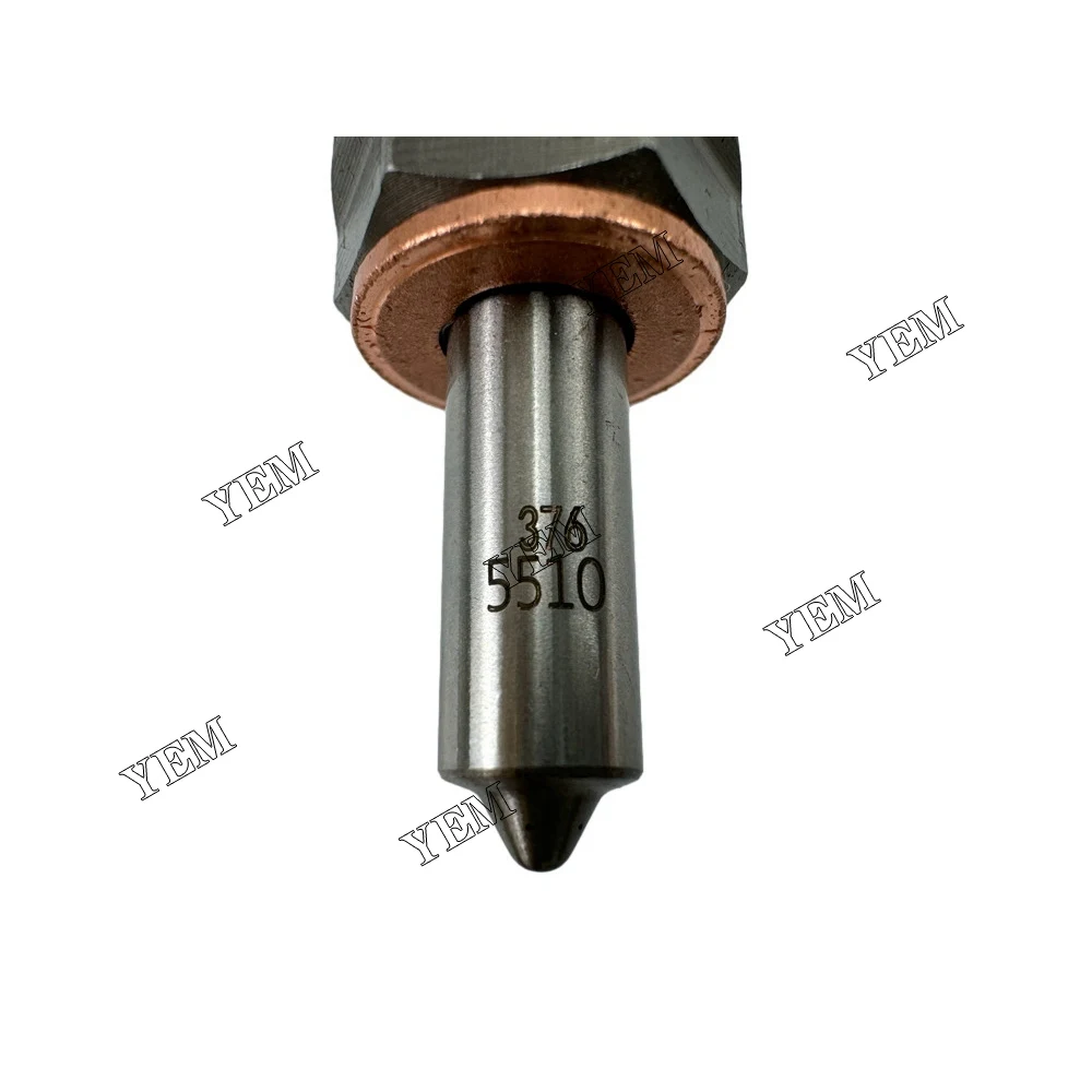 Fuel Injector 0445120231 5263262 Fit for Komatsu 4D107 Engine 6