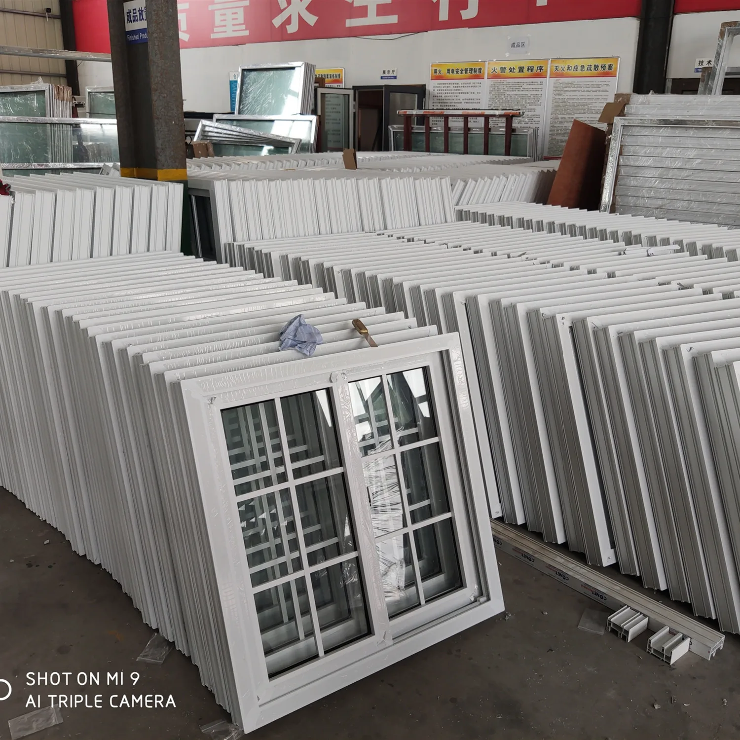 UPVC PVC windows Single Glassed Sliding Pvc windows With Grill Design and Mosquito Net for Panama