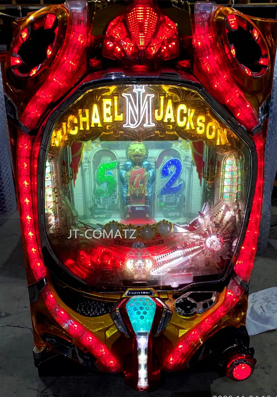 Rare Pachinko Crf Michael Jackson Pinball Game Machine Collection Used Buy Pinball Machine,Buy