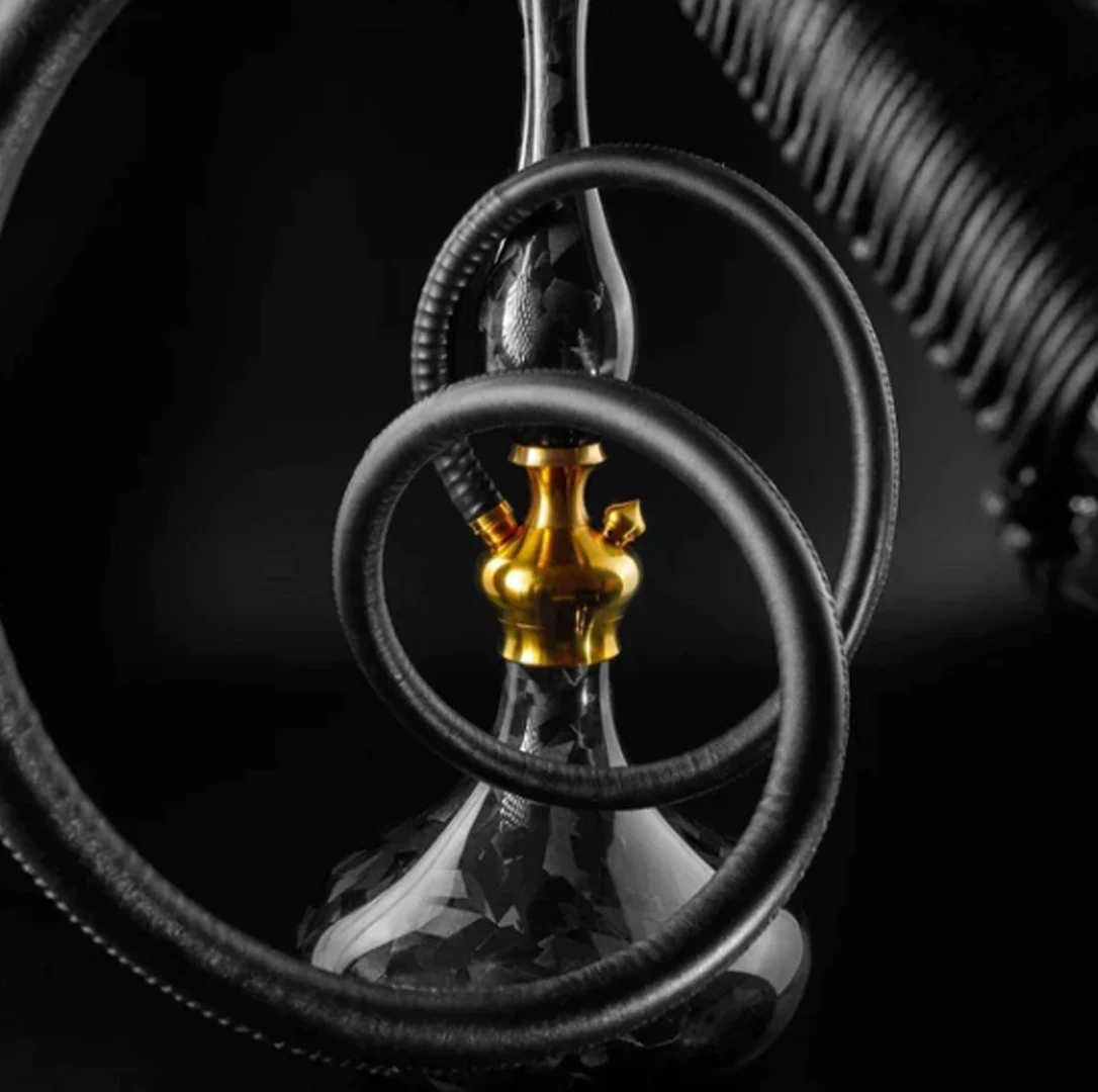 Lux Marble Natural Stone Hookah Set Wholesale Shisha Customer Design