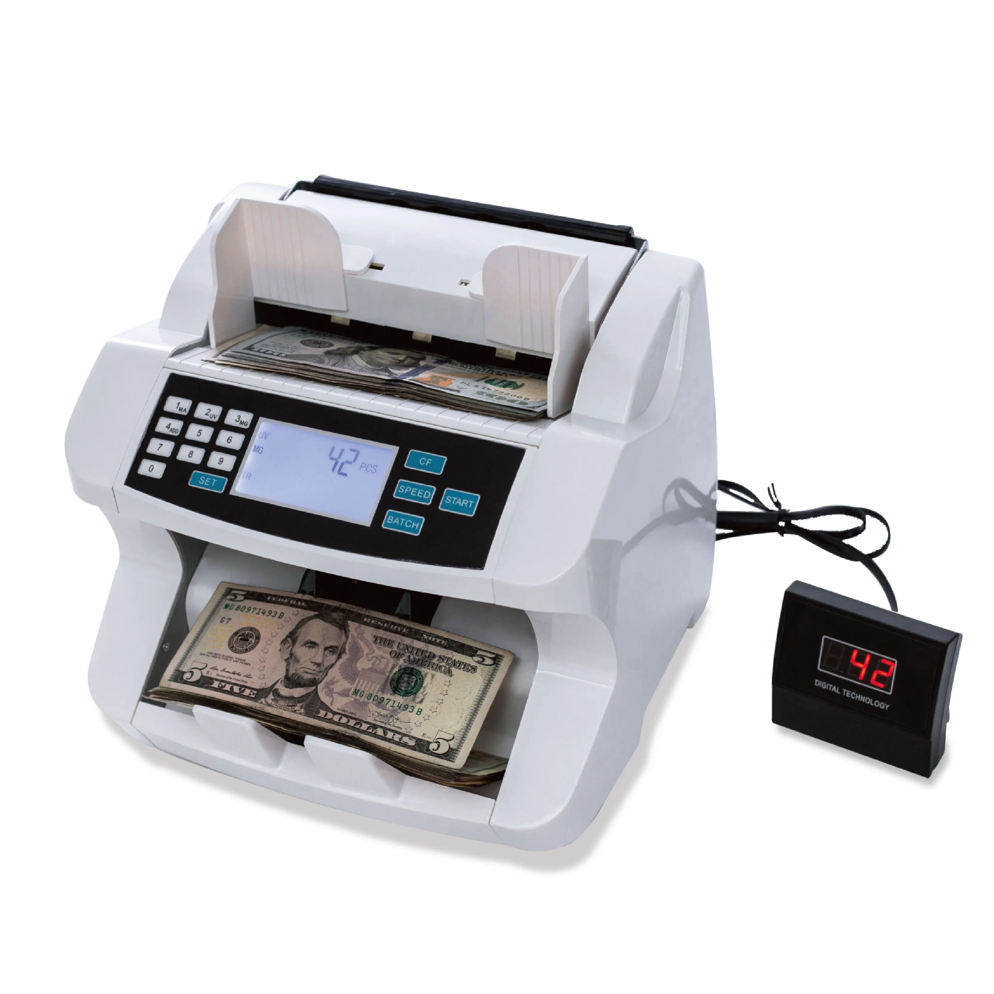 Money Detector Cash Counter Bill Single Value H-8300