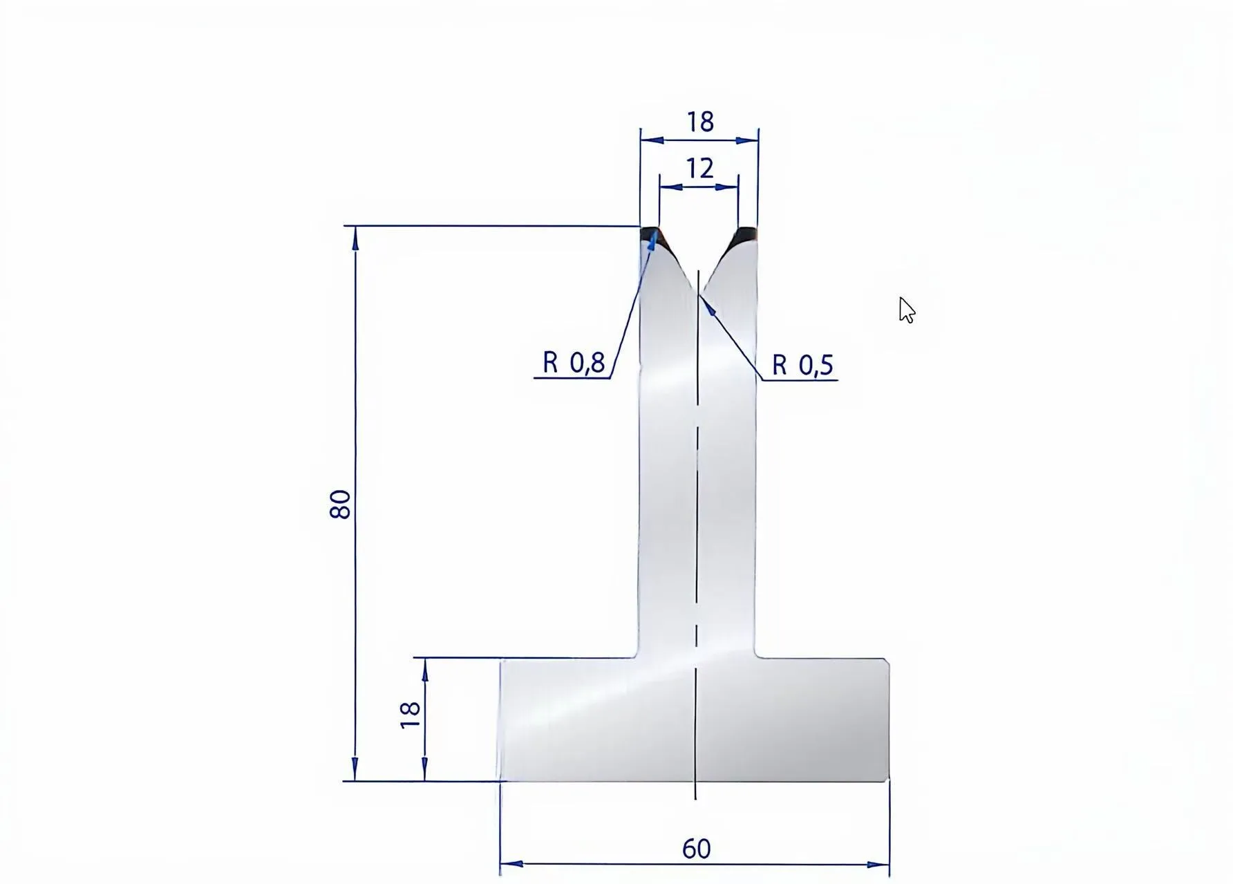Press Brake Dies
