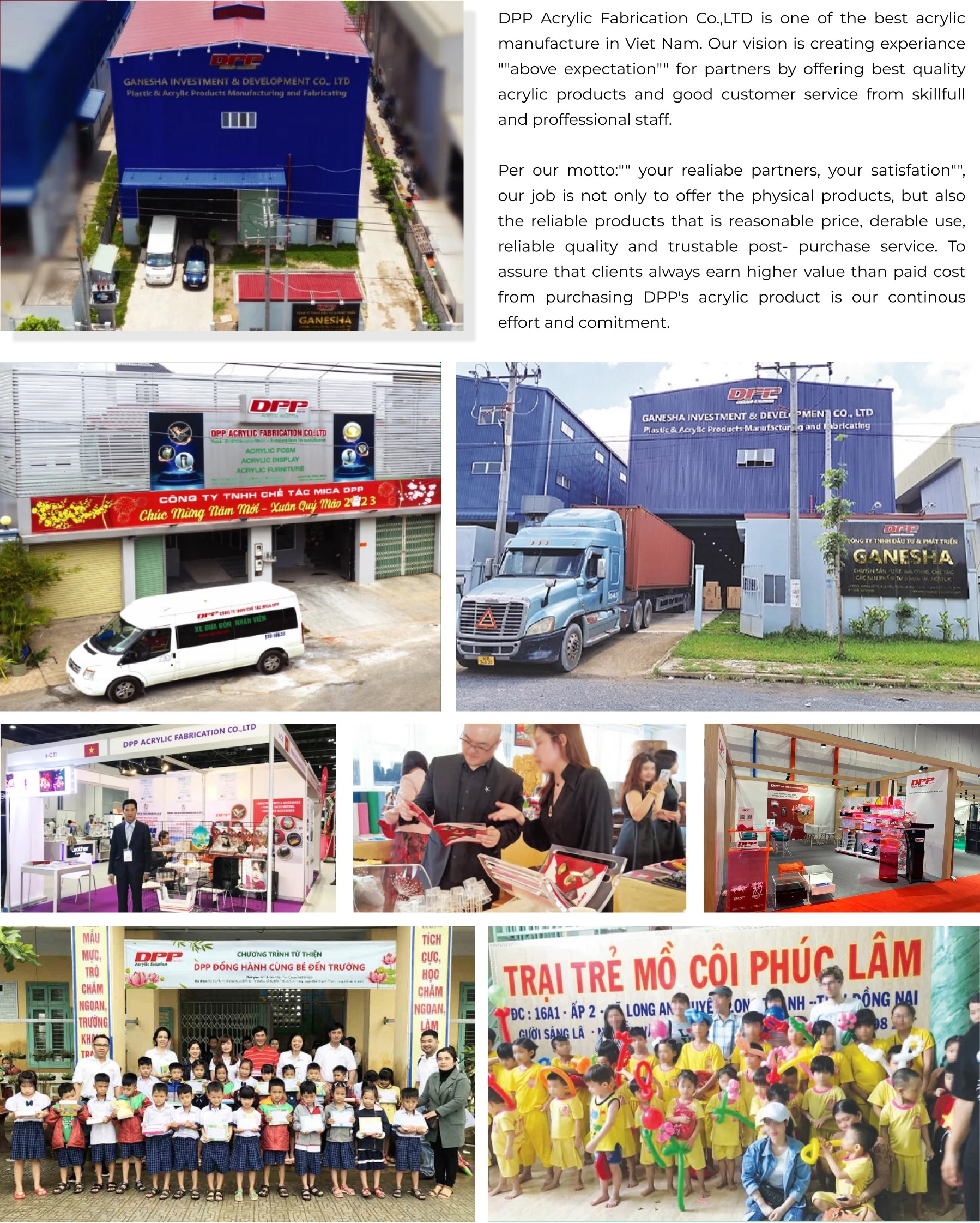 High-quality Acrylic Aquariums from Vietnam - DPP Brand