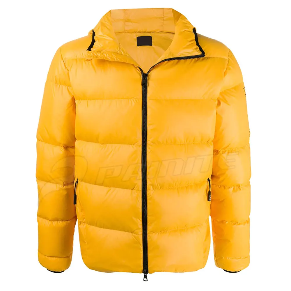 High Quality Men's Puffer Winter Jacket New Trendy Fashion Winter Puffer Down Jacket Made In