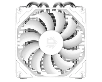 ID-COOLING IS-40X V3 CPU Radiator PWM 4PIN For INTEL LGA1700 1200 115x AMD AM5 AM4 4 Heatpipe CPU Cooler Fan Cooling Radiator