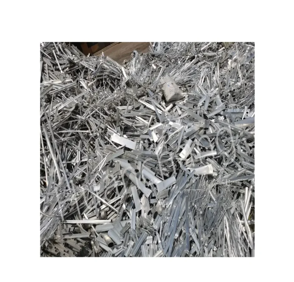 High Quality 99% 6063 Grade Silver White Aluminum Scrap for Wheels Cans Tech Industry Applications Including Wire Scrap