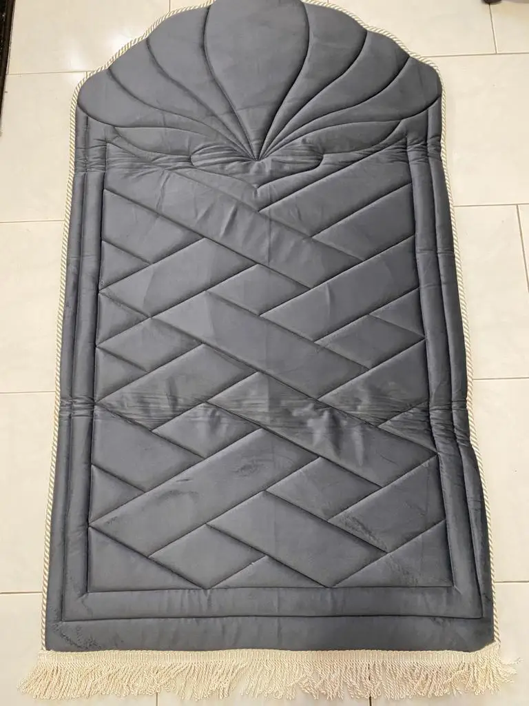 Turkish Prayer Mat Islamic Mat Muslim Rug CapitpneRamadan Adha Eid Gift Prayer Rug Musallah Janamaz Sajjadah Muslim Gift Kaaba