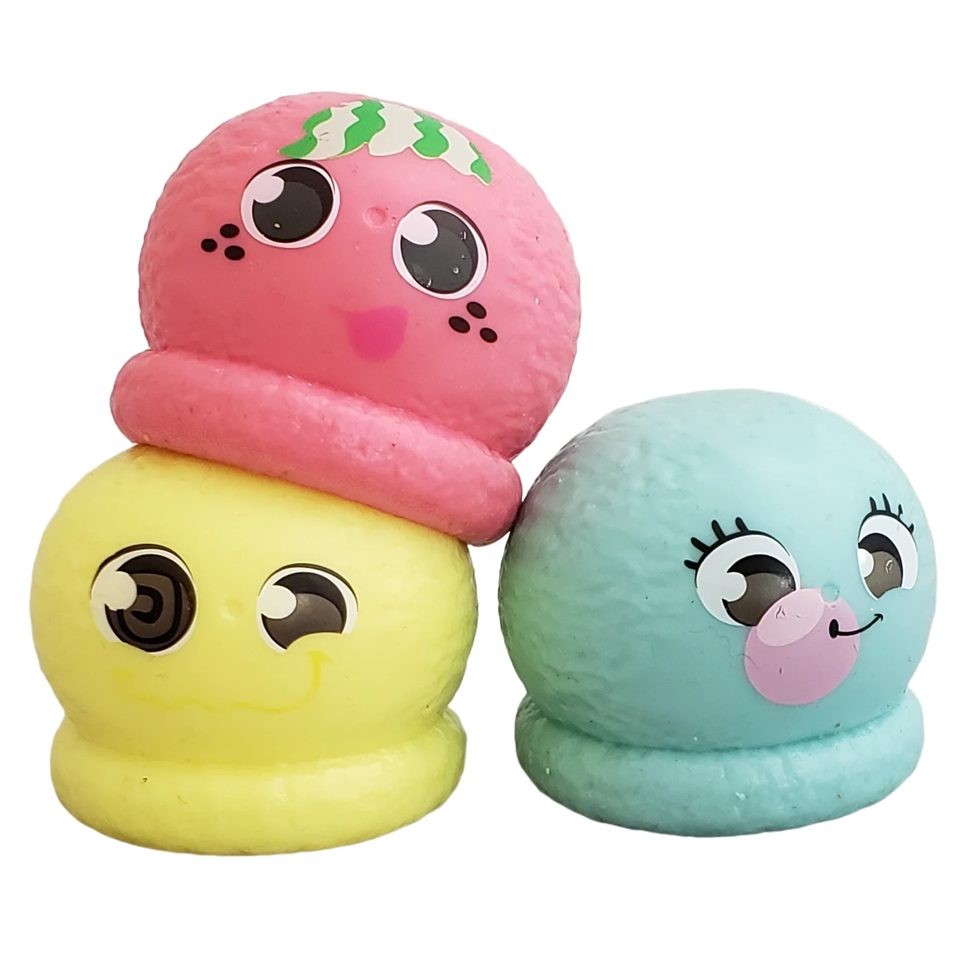 Manufacturing Cute Squishy Ice Cream Buddies Toy Open Molds To Imprint ...