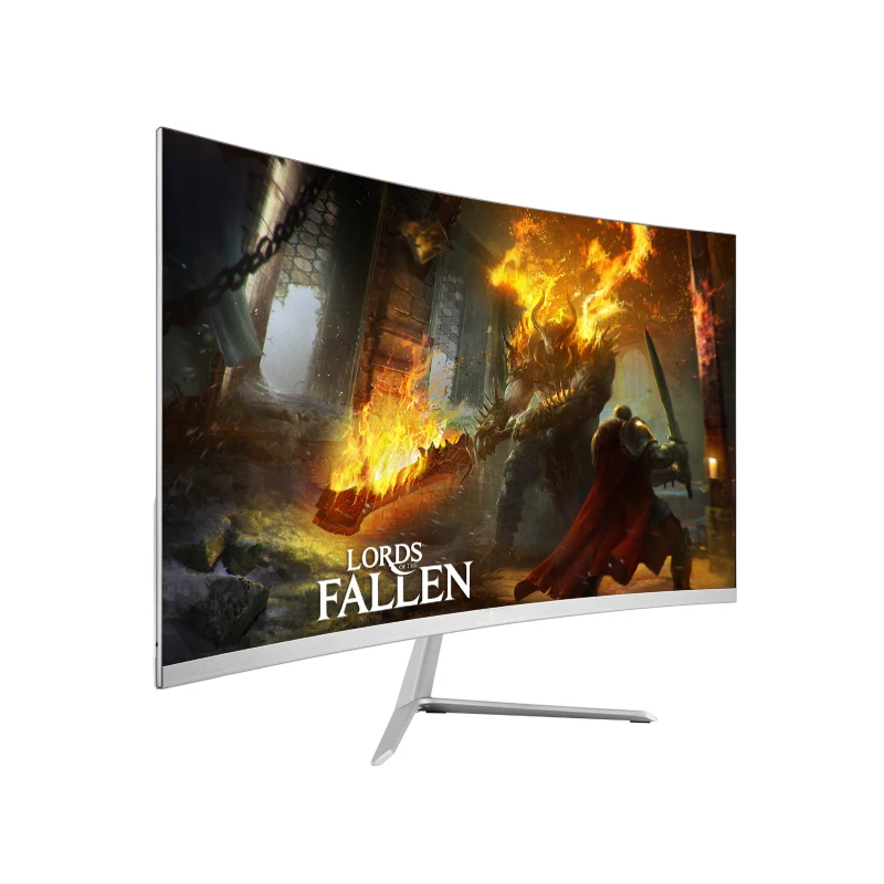 High Quality Factory Curve Mva Panel 24 Inch 1920x1080&165Hz Monitor  Gaming Monitor Display