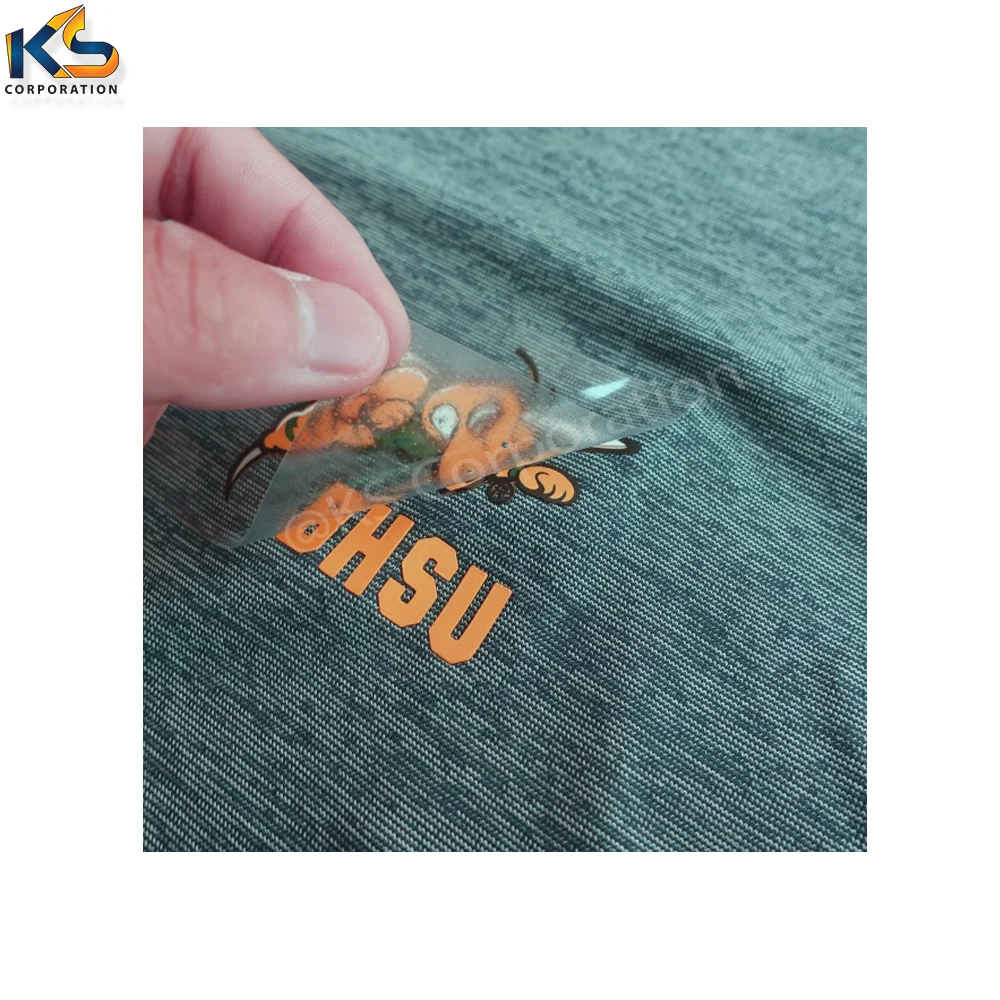 Rubber Heat Transfer 3d Clothing Silicone Label With Raised Logo Thick
