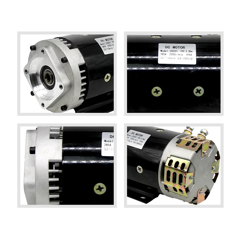 24V DC 4.5 HP Electric Motor for Genie Scissor Lift GS-1530 GS-1532 Aerial Work Platform Spare Parts 40844GT 40844