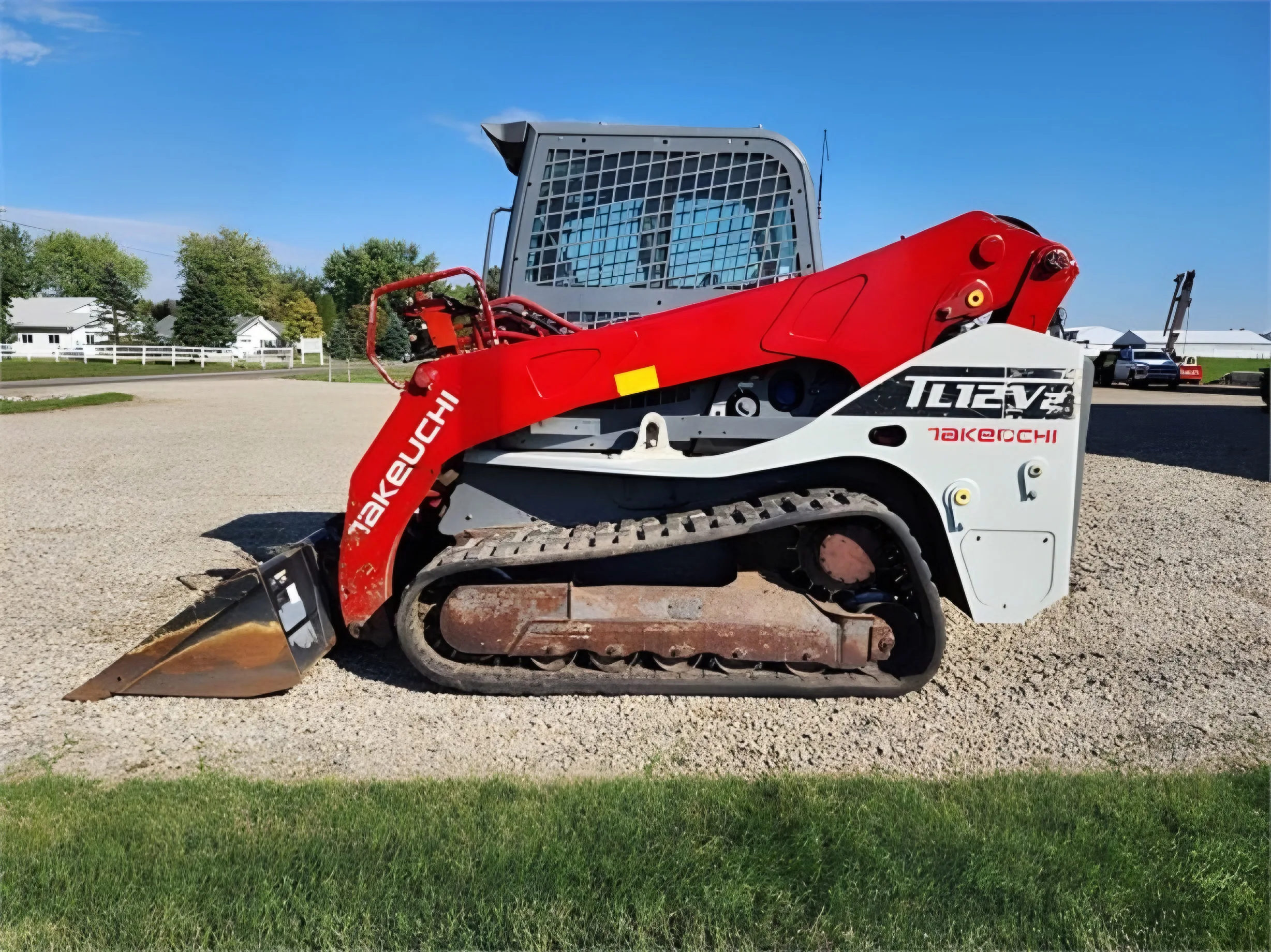 2018 Takeuchi Tl12v2 High Performance Heavy Duty Used 3 Ton Compact