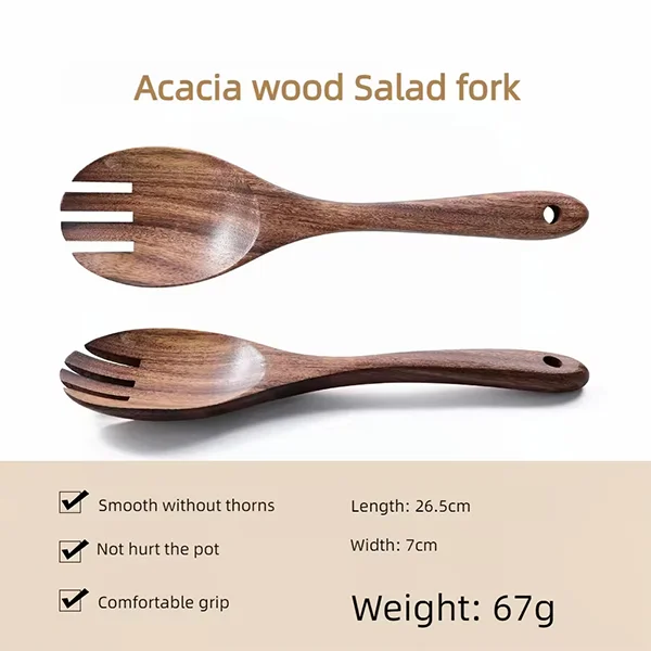 Wholesale Kitchen Supplies Wooden Utensil Kitchen Accessories Spoon Wooden Spatula Kitch aperçu 10
