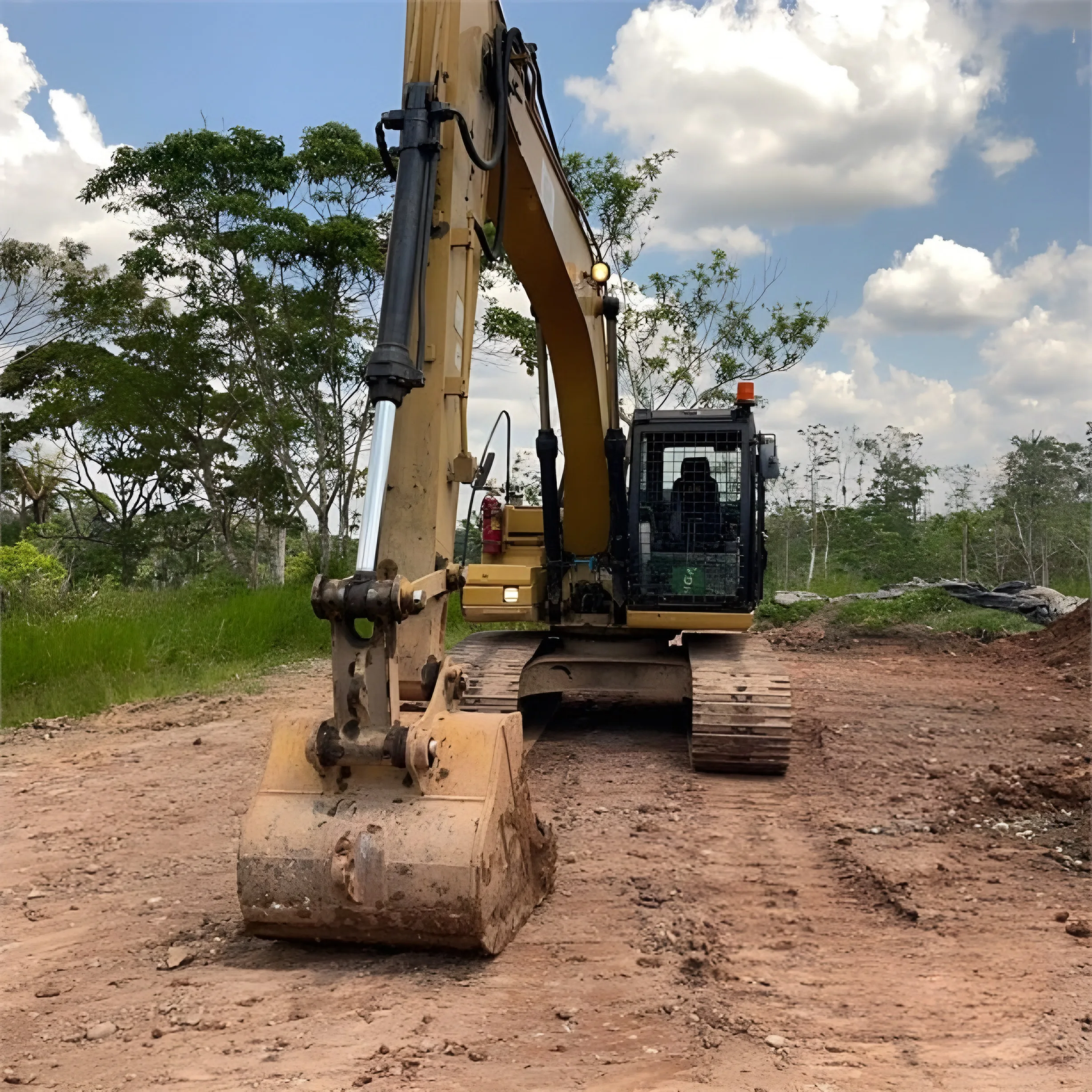 Secondhand Digger 2012 Caterpillar 315dl Original Cat Used Excavator ...