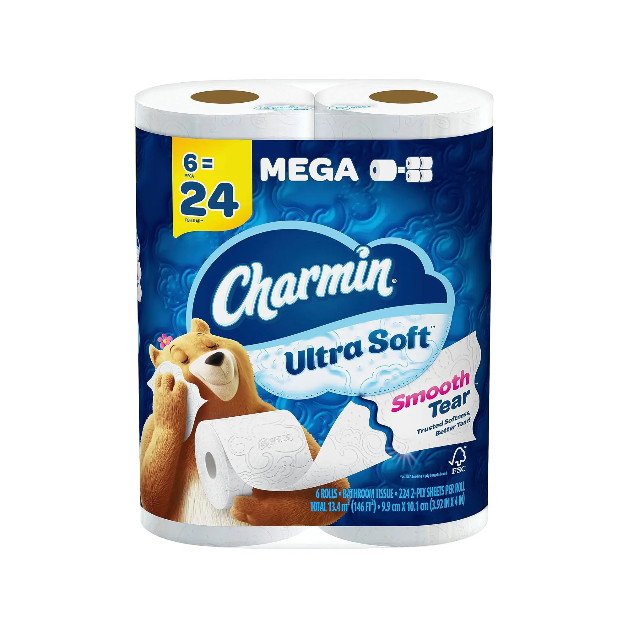 Ultra Soft Touch Toilet Paper Ultra Strong Clean Touch Toilet Paper