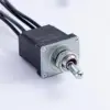 (Momentáneo ON)-OFF, 4 cables