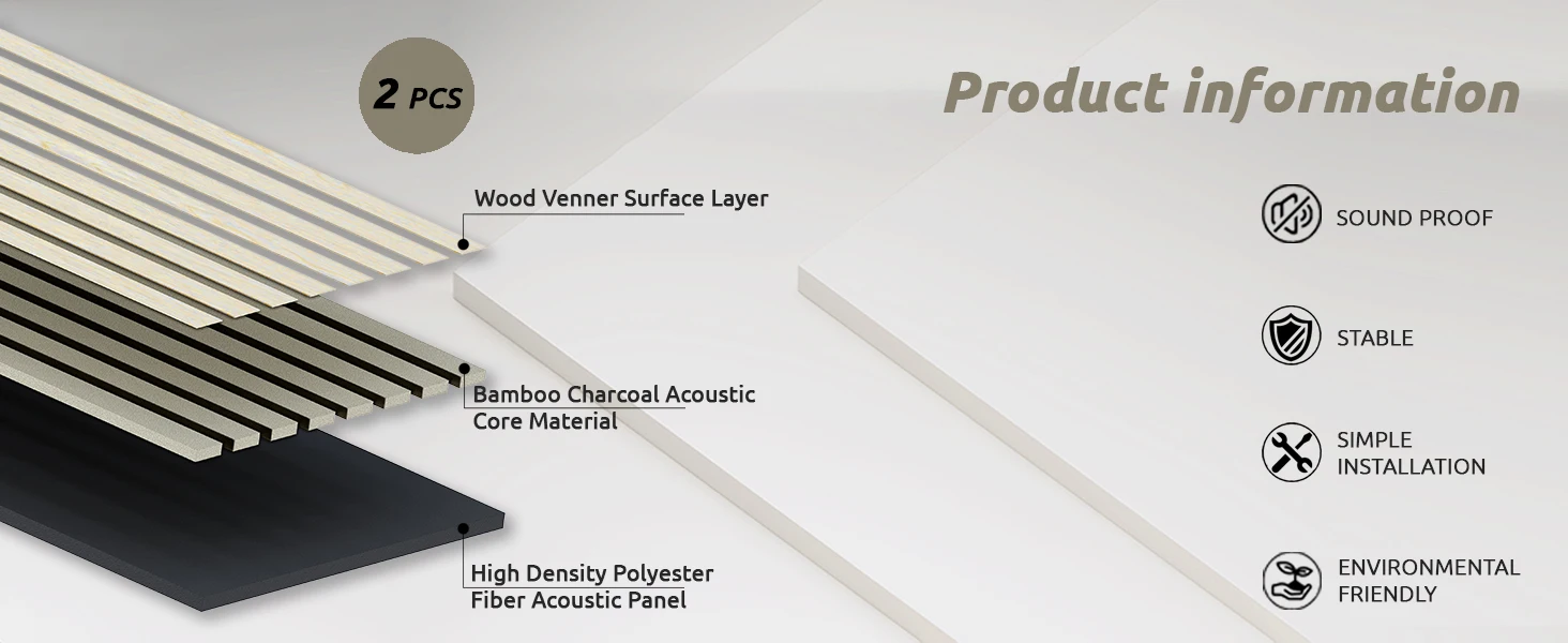 Modern Eco-Friendly Oak Acoustic Slat MDF Wood Panels with 80% Noise Reduction for Hotel Apartment Hospital School Soundproofing factory