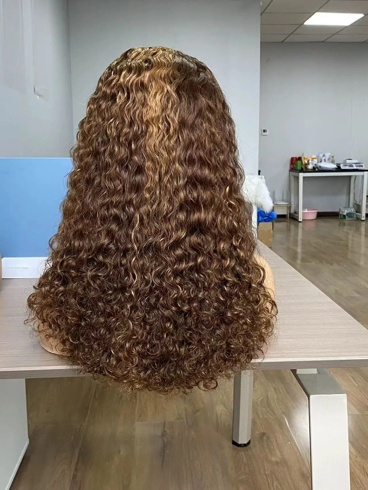 20 Inch 99J Piano Brown Natural Color 13X4 Wigs for Black Women