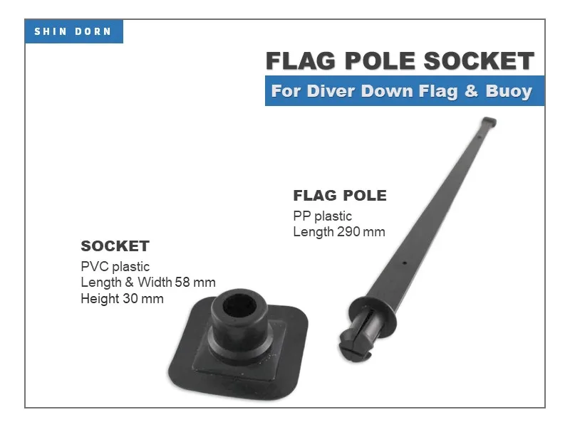 Wholesale Boat Flag Pole Holder For Scuba Diving Flag Kit Buy Boat