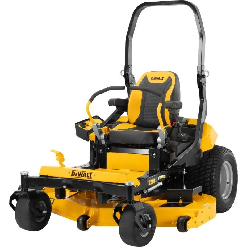 Commercial Zero-turn Riding Lawn Mower 24 Hp Kawasaki Engine,60in. Deck ...