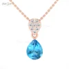 Swiss Blue Topaz
