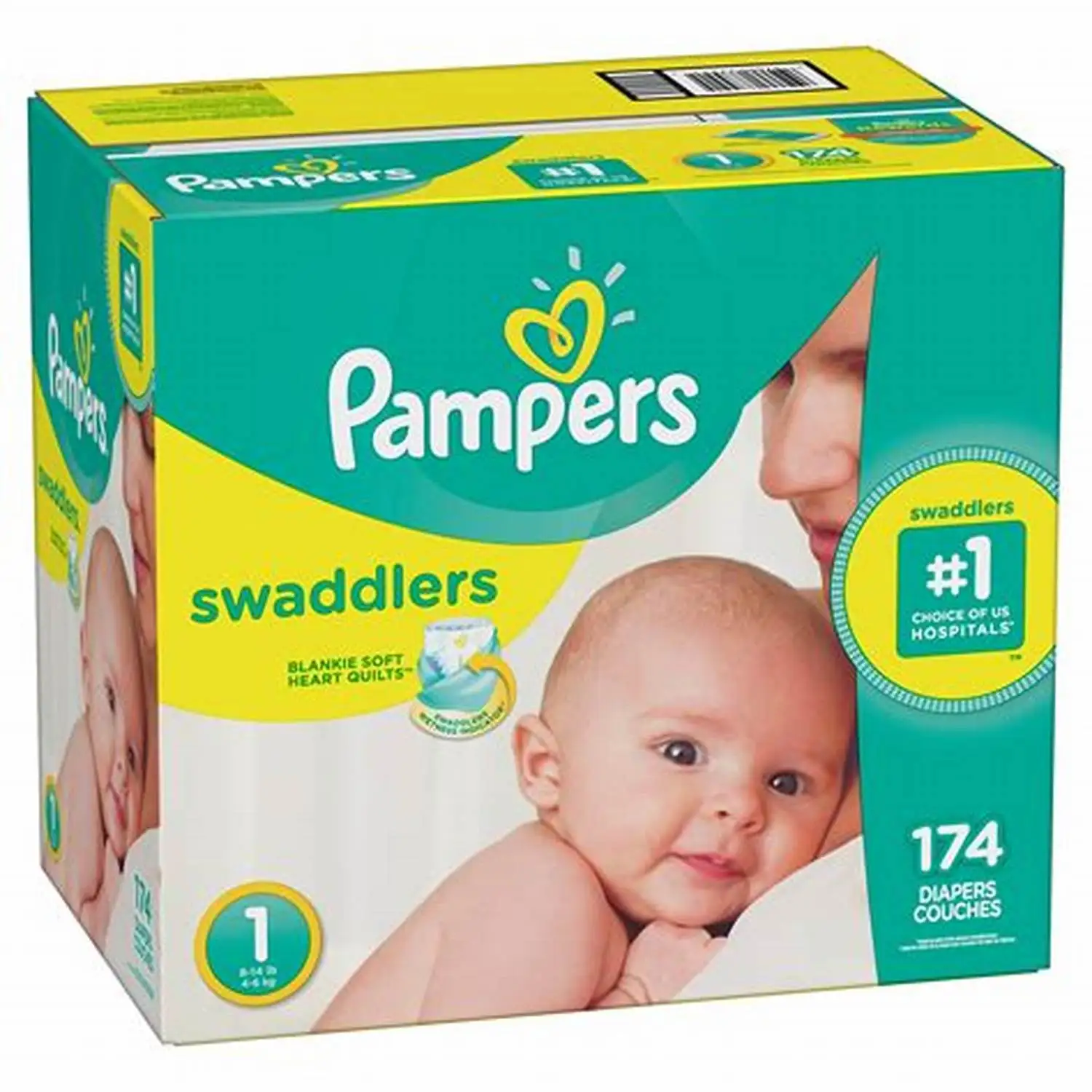 Jumbo Pack Pampers Baby Diapers Baby Nappies All Sizes Available - Buy ...