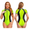 Fluorescent Green Black