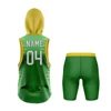 Green & Yellow