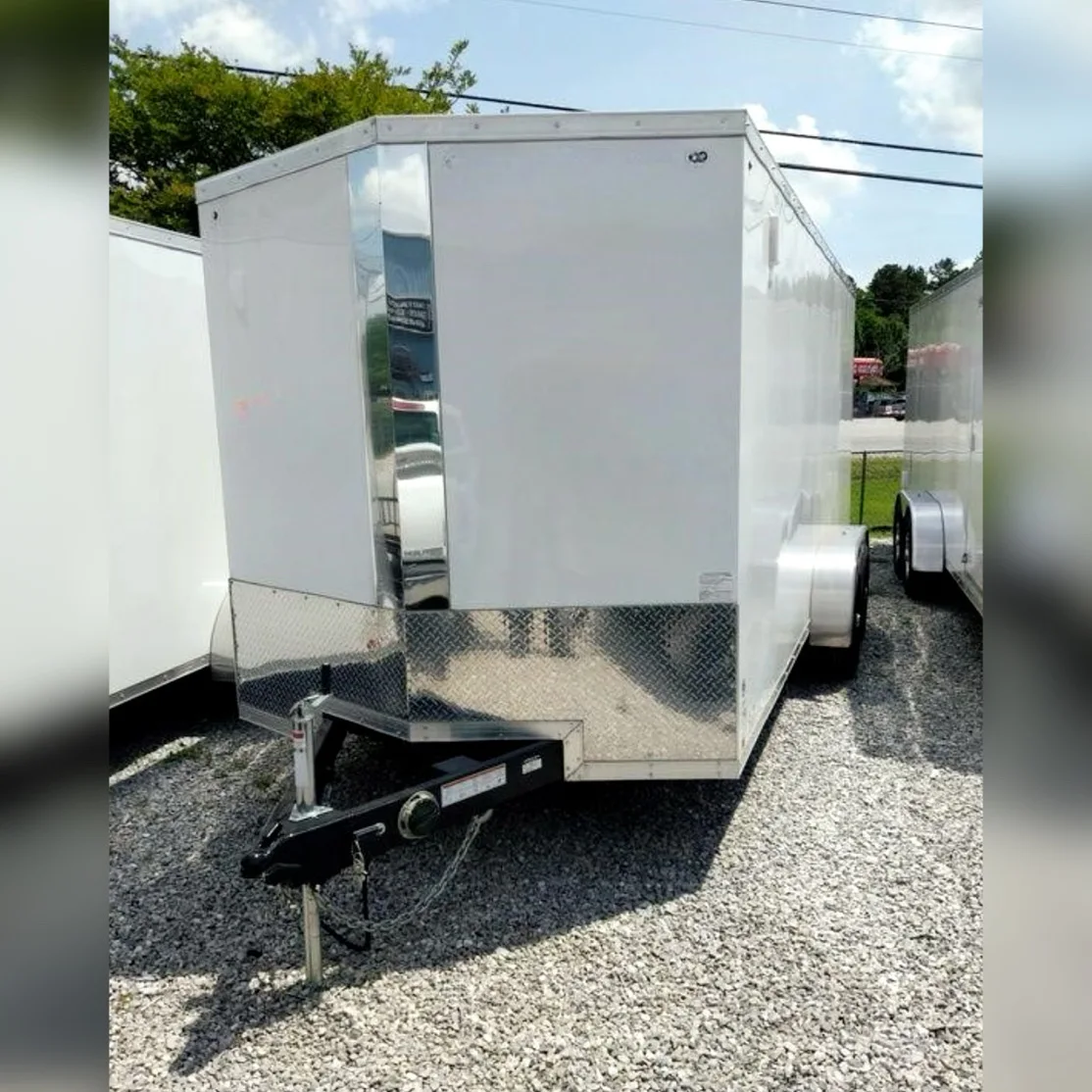 Top Product Brand New 2023 Sure-track Heavy Duty Enclosed Cargo Full ...